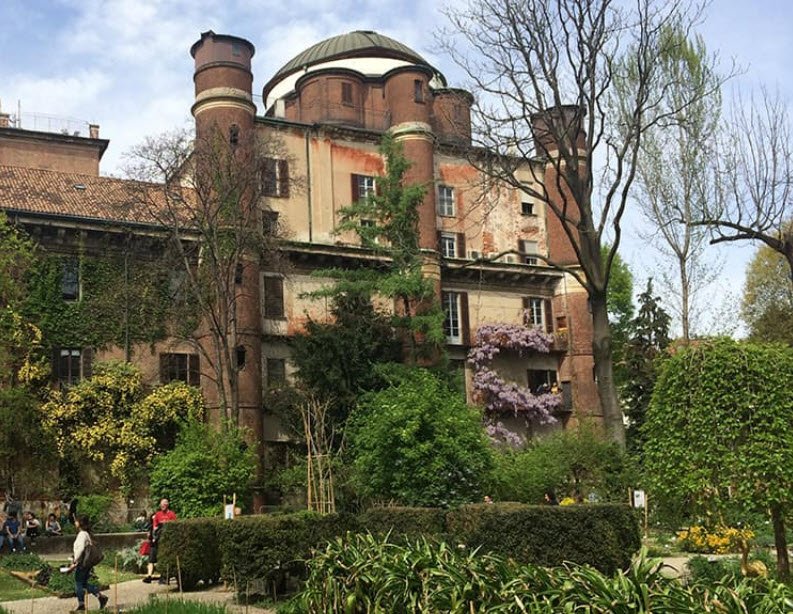 Brera Botanical Garden, Italy